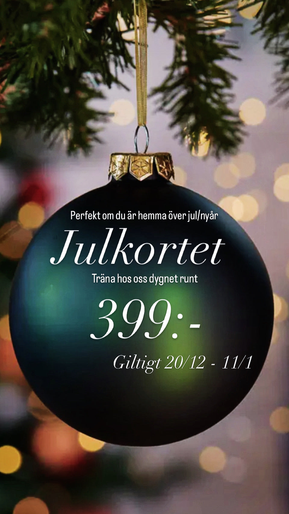 Julkortet
